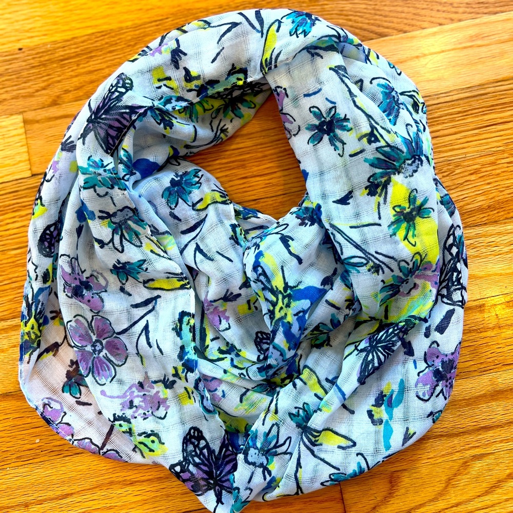 NEW butterfly infinite scarf
